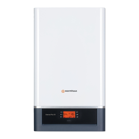 Warmhaus ENERWA PLUS 42/40 user manual