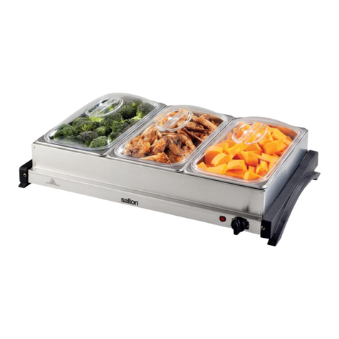 Salton SBS35 Installation guide Salton SBS35 Installation guide