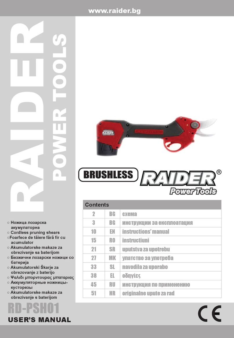 Raider RD-PSH01 user manual