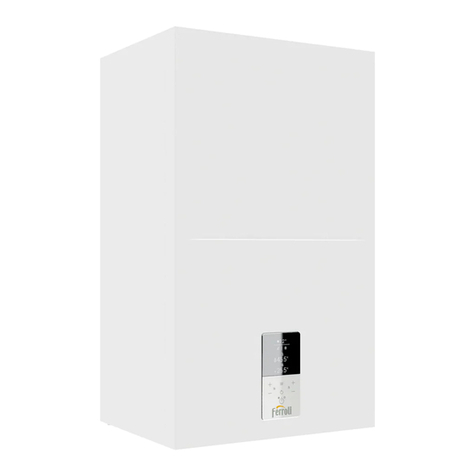 Ferroli BlueHelix HiTech RRT H Instructions for use & installation Ferroli BlueHelix HiTech RRT H Instructions for use & installation