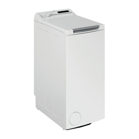 Whirlpool TDLRS 6240SS EU/N User manual Whirlpool TDLRS 6240SS EU/N User manual