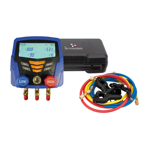 Tecnosystemi Toolsplit TSC200006 User manual