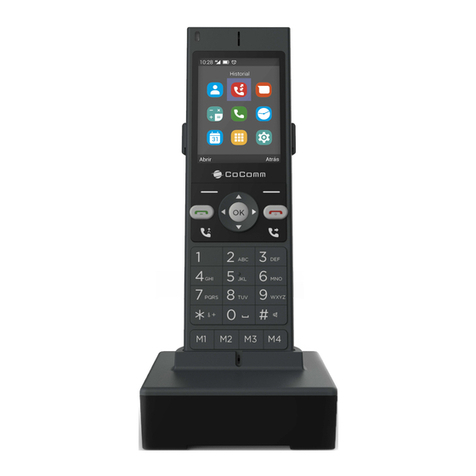 CoComm DT200 user manual