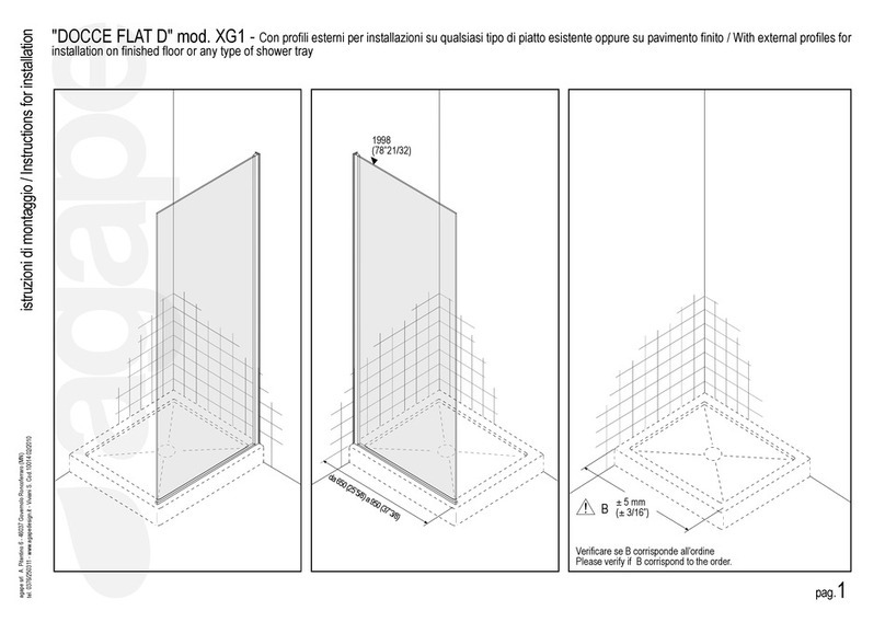 agape FLAT D XG1 User manual agape FLAT D XG1 User manual
