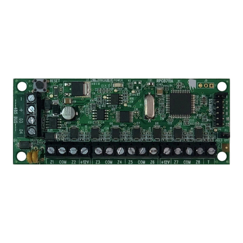 Pyronix ZEM8/E installation guide