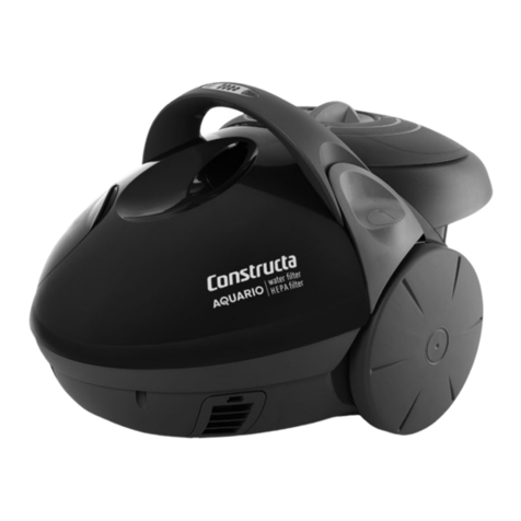 CONSTRUCTA AQUARIO CVC712SK User manual