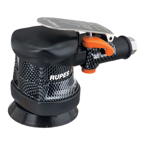 Rupes RA75 Manual