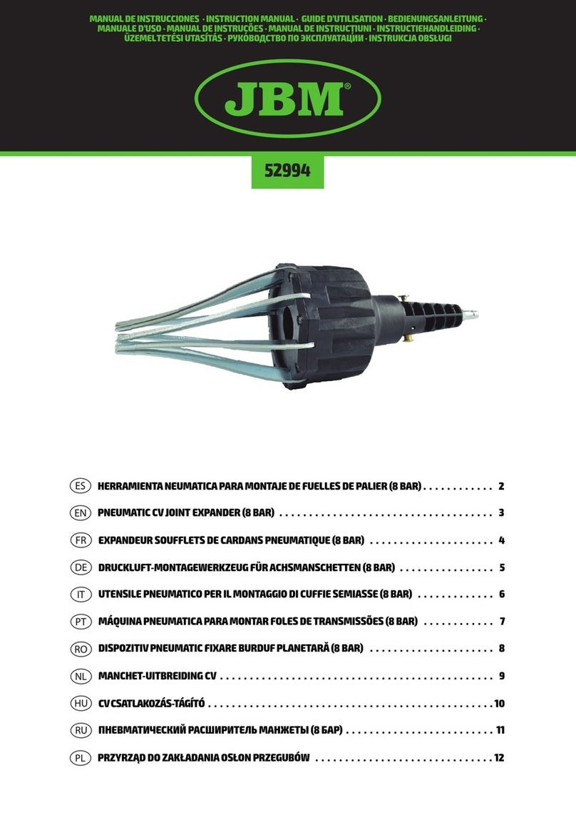 JBM 52994 instruction manual