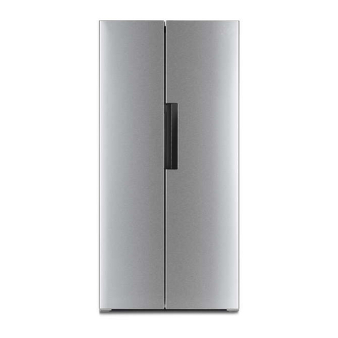 CONFORAMA SABA SBS4421NFIL User manual