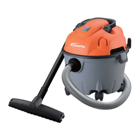 PowerPac PPV1500 manual