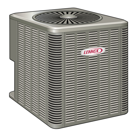 Lennox ML14XC1 Series User manual