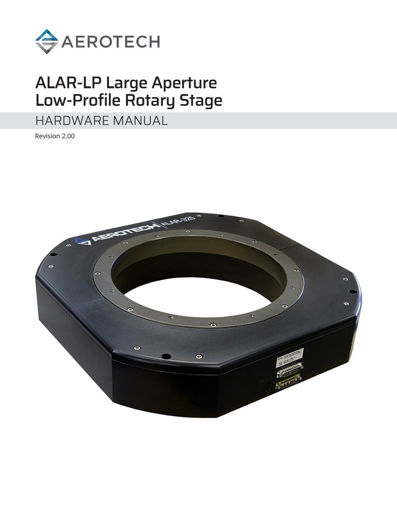 Aerotech ALAR LP Series Hardware manual