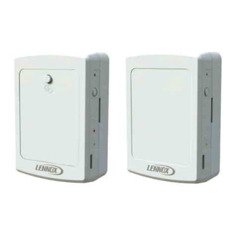 Lennox 21L07 User manual
