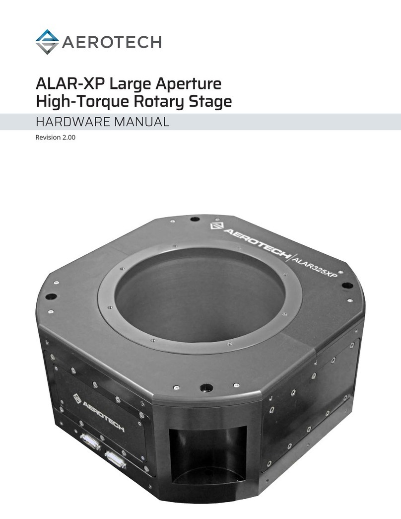 Aerotech ALAR-XP Series User manual