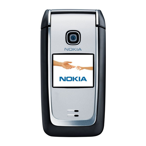 Nokia Sprint PCS Vision 6165i User manual