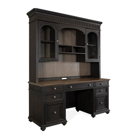 Riverside Furniture Regency Home Office Credenza Hutch 64336 Assembly instructions Riverside Furniture Regency Home Office Credenza Hutch 64336 Assembly instructions