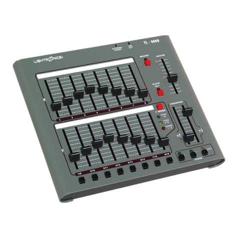 Lightronics TL4008 User manual