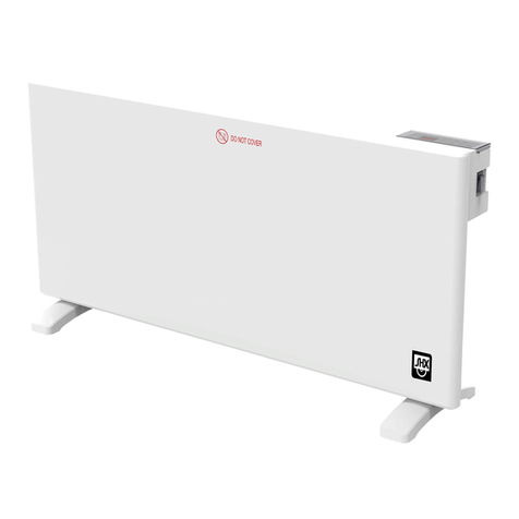 SHX SHX22HEAT101 User manual