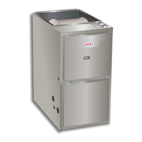 Lennox ML196DFE Installation and operation manual