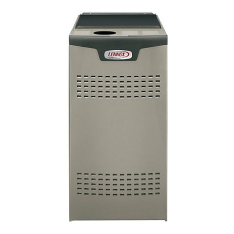 Lennox SL280DFV User manual