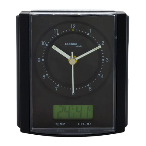 Technoline WT 770 User manual