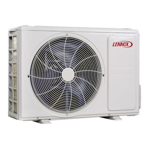 Lennox 3PC036 User manual