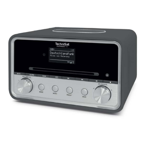 TechniSat DIGITRADIO 586 manual