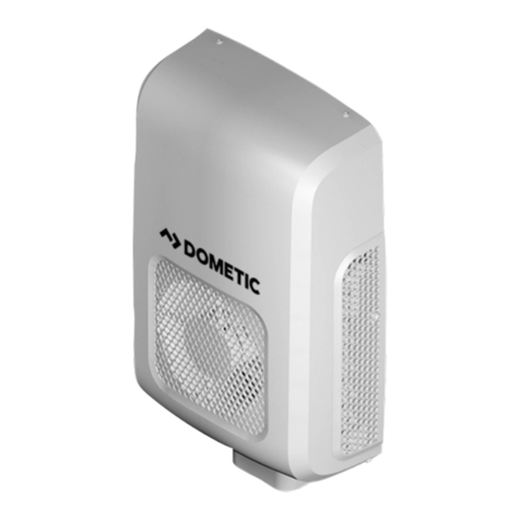 Dometic CoolAir SPX1200C installation manual