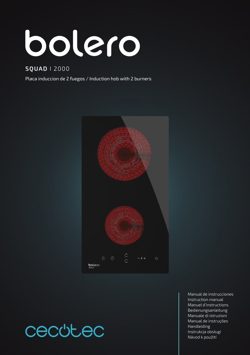 cecotec bolero SQUAD 2000 instruction manual