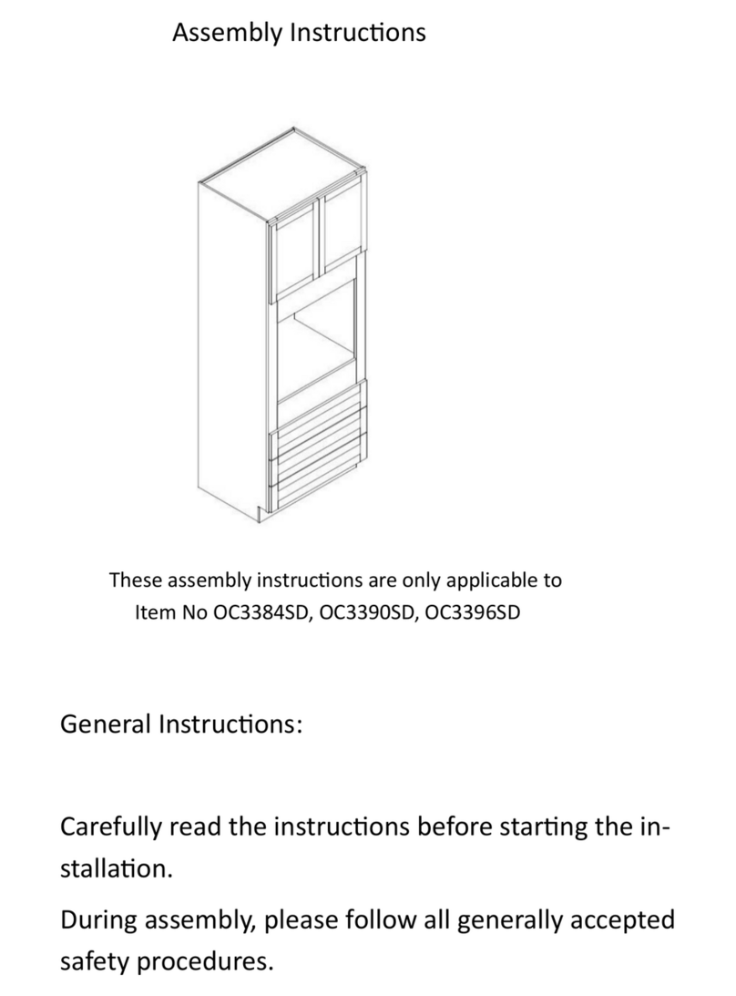 SkyLine OC3384SD User manual