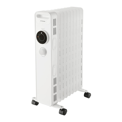 CANVAC Q Air COE5200V Quick guide