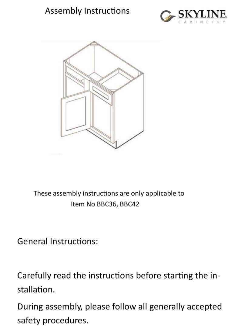 SkyLine BBC36 User manual
