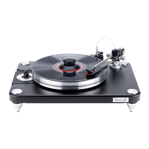 VPI Industries JMW-9 Scout Tonearm manual