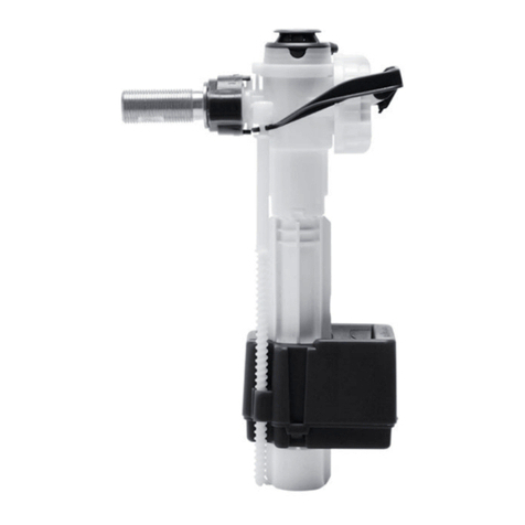Fluidmaster FILL 747 3/8 instructions