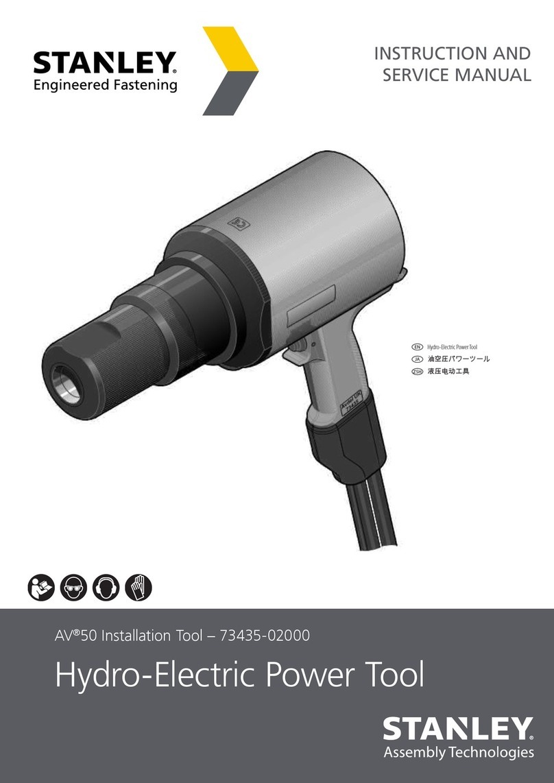 Stanley AV50 Troubleshooting guide