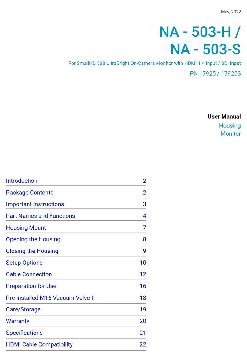 Nauticam NA-503-H user manual
