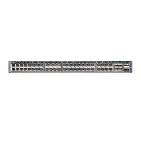 Arista CCS-720XP Series User manual