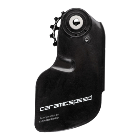 Ceramicspeed Oversize Pulley Wheel Aero System Guide