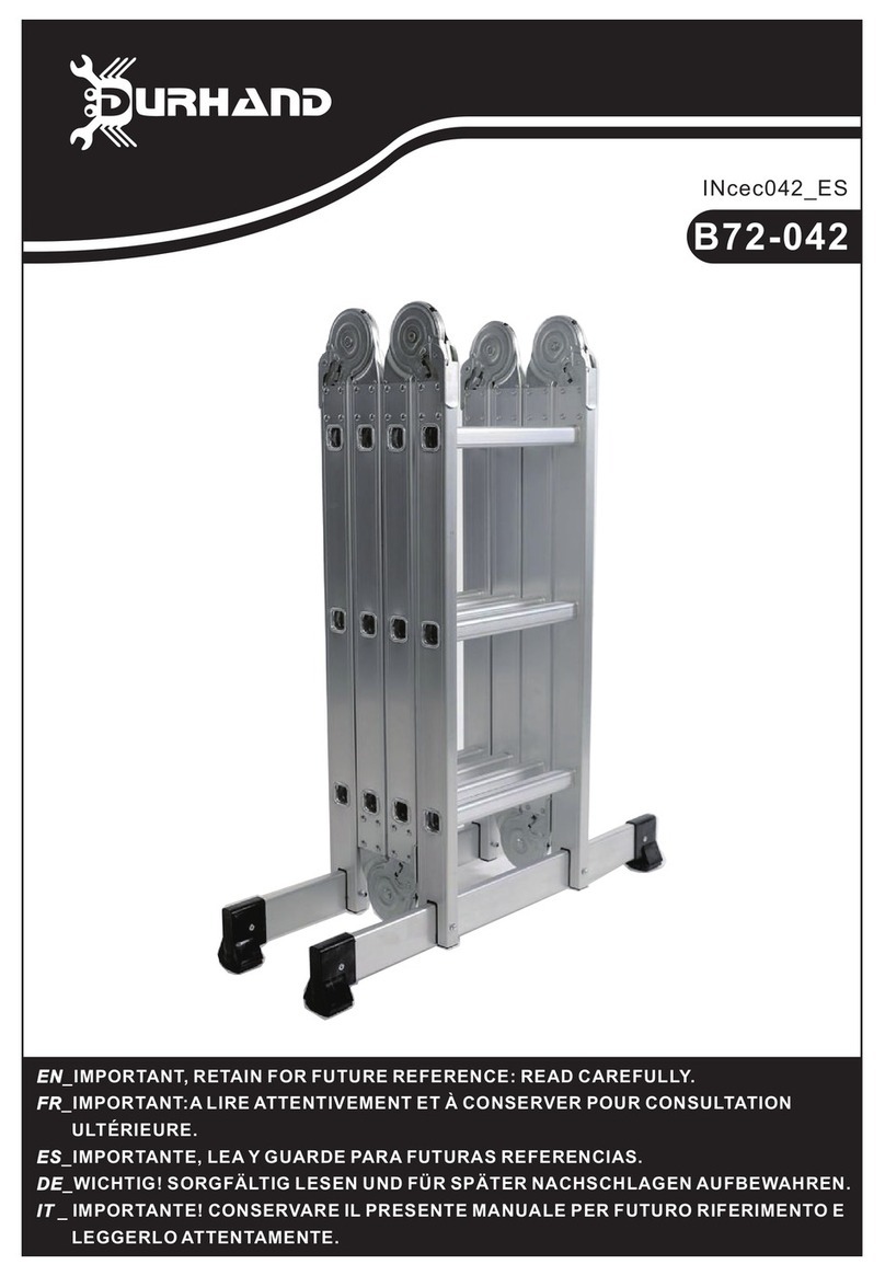 DURHAND B72-042 User manual