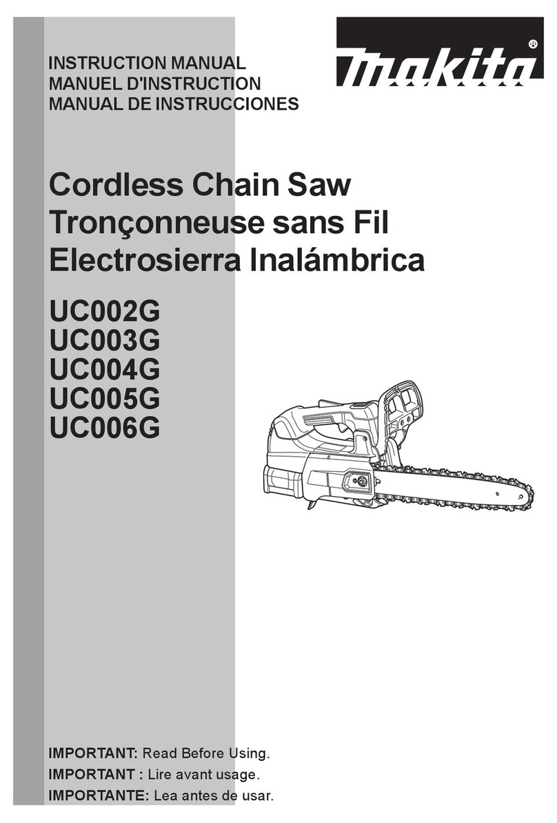 Makita UC002G User manual