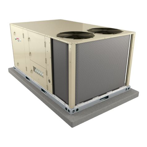 Lennox LGH Series Installation and operation manual
