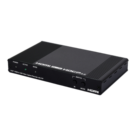 CYP CUSB-V605H Operation manual