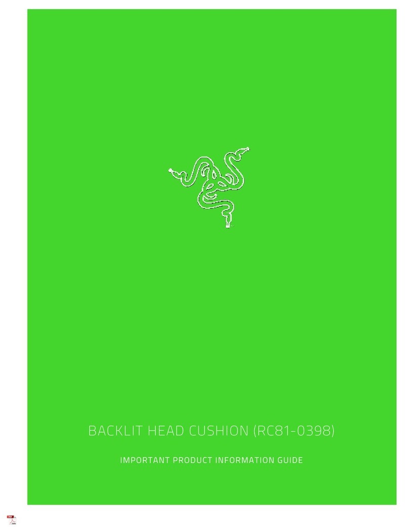 Razer RC81-0398 User manual