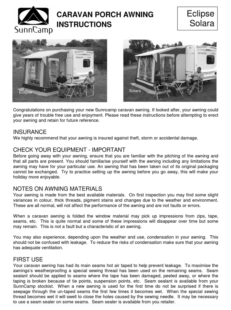 SunnCamp Eclipse User manual