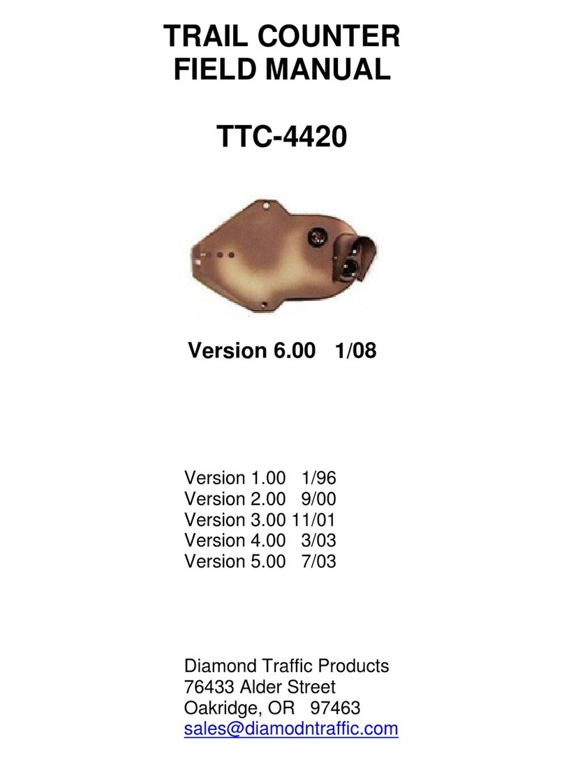 Diamond Traffic Products TTC-4420 manual