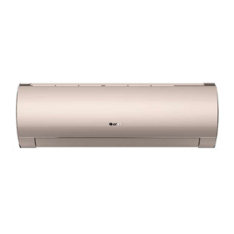 Gree GWH09ACC-K6DNA1F/I User manual Gree GWH09ACC-K6DNA1F/I User manual