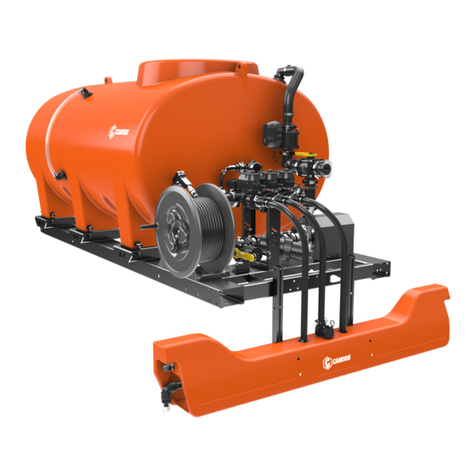 CAMION ICE MASTER T Series User manual