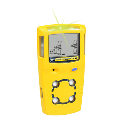 BW Technologies GasAlert MicroClip XT User manual