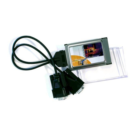 SeaLevel PC-COMM+232 user manual