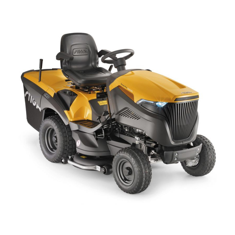 Stiga MPST 84 Li 48 V1 Operating instructions
